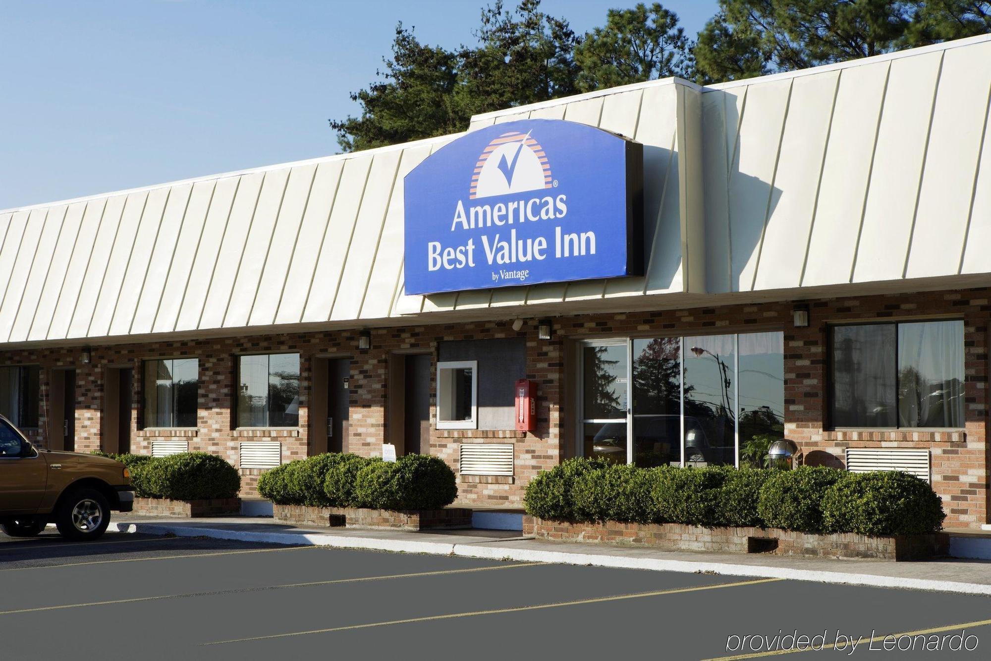 Americas Best Value Inn Winchester Exteriör bild